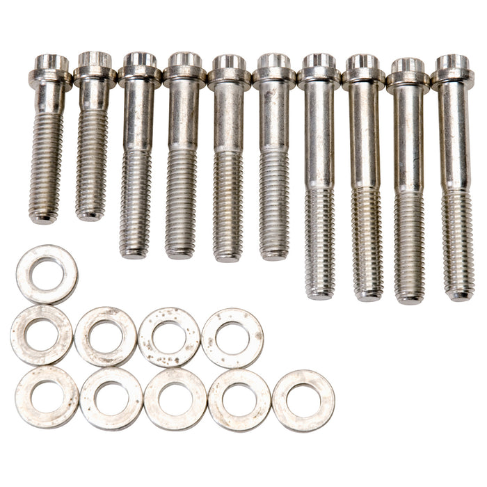 Edelbrock 8507 Edelbrock Intake Manifold Bolt Set Ford FE #7105 Edelbrock manifold - Truck Part Superstore