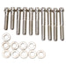 Edelbrock 8507 Edelbrock Intake Manifold Bolt Set Ford FE #7105 Edelbrock manifold - Truck Part Superstore