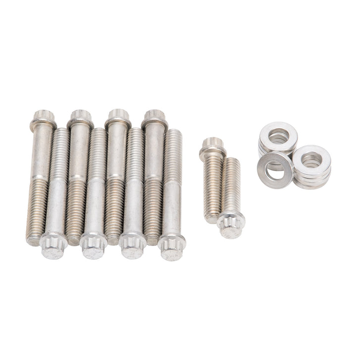 Edelbrock 8508 Edelbrock Intake Manifold Bolt Set for Ford FE #2105 Edelbrock manifold - Truck Part Superstore