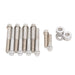 Edelbrock 8508 Edelbrock Intake Manifold Bolt Set for Ford FE #2105 Edelbrock manifold - Truck Part Superstore
