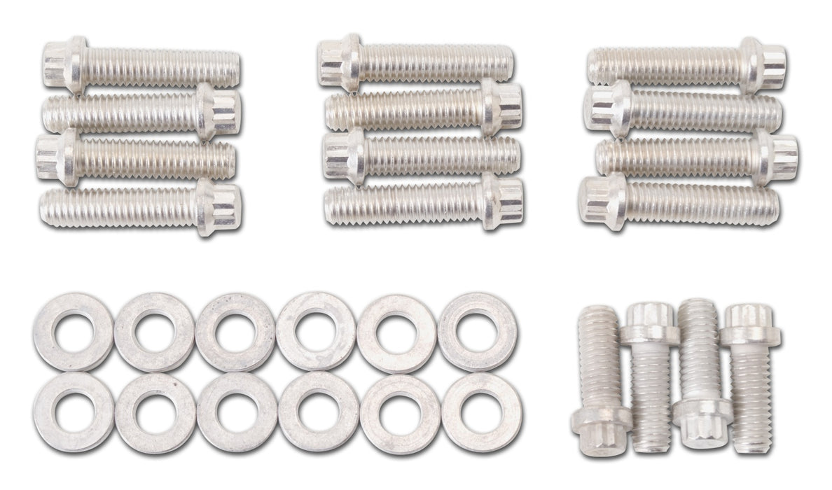Edelbrock 8509 Edelbrock Intake Manifold Bolt Set for Chevy 348/409 c.i.d. Edelbrock manifolds - Truck Part Superstore