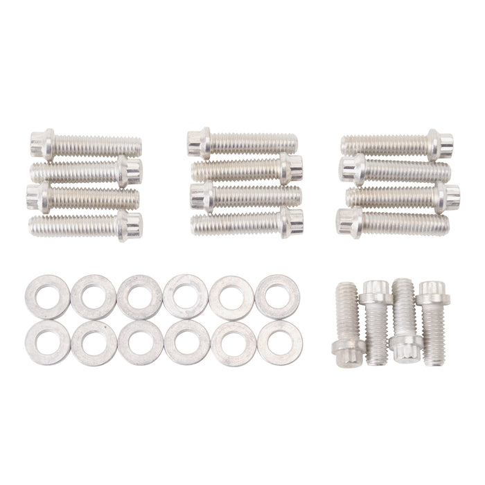 Edelbrock 8509 Edelbrock Intake Manifold Bolt Set for Chevy 348/409 c.i.d. Edelbrock manifolds - Truck Part Superstore