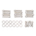 Edelbrock 8509 Edelbrock Intake Manifold Bolt Set for Chevy 348/409 c.i.d. Edelbrock manifolds - Truck Part Superstore
