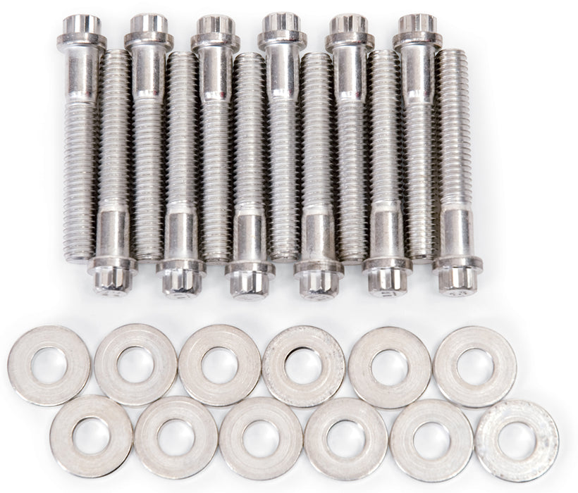 Edelbrock 8524 Edelbrock Intake Manifold Bolt Set for Ford 260-302 c.i.d. Edelbrock manifolds - Truck Part Superstore