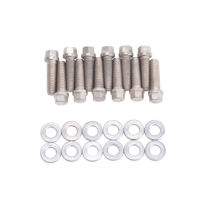 Edelbrock 8534 Edelbrock Intake Manifold Bolt Set for AMC Edelbrock manifolds - Truck Part Superstore