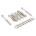 Edelbrock 8536 Edelbrock Intake Manifold Bolt Set for Ford FE #2936 #2937 Edelbrock manifolds - Truck Part Superstore