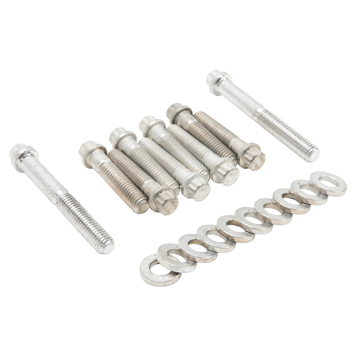 Edelbrock 8536 Edelbrock Intake Manifold Bolt Set for Ford FE #2936 #2937 Edelbrock manifolds - Truck Part Superstore