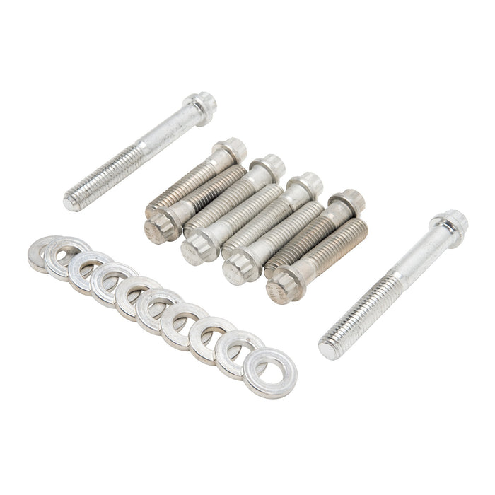 Edelbrock 8536 Edelbrock Intake Manifold Bolt Set for Ford FE #2936 #2937 Edelbrock manifolds - Truck Part Superstore