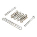 Edelbrock 8536 Edelbrock Intake Manifold Bolt Set for Ford FE #2936 #2937 Edelbrock manifolds - Truck Part Superstore