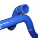 Mishimoto MMHOSE-RX7-93BL Silicone Radiator Hose Kit fits Mazda RX-7 1993-1997 - Truck Part Superstore
