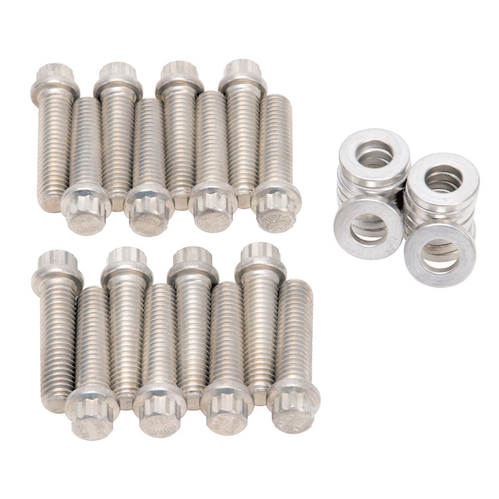 Edelbrock 8564 Edelbrock Intake Manifold Bolt Set for Big-Block Chevy Edelbrock manifolds - Truck Part Superstore