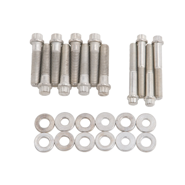 Edelbrock 8565 Edelbrock Intake Manifold Bolt Set for Ford #7564 Edelbrock manifold - Truck Part Superstore