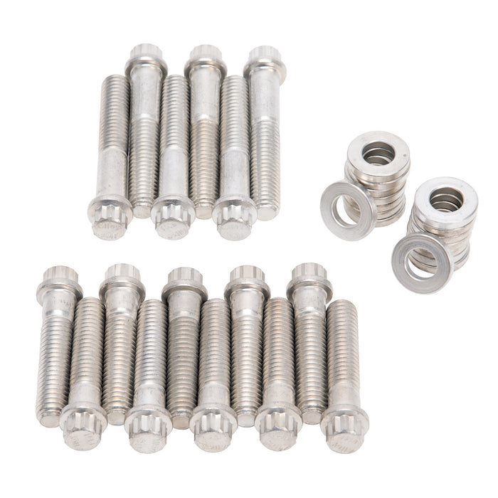 Edelbrock 8569 Edelbrock Intake Manifold Bolt Set for Ford 249/460 c.i.d. Edelbrock manifolds - Truck Part Superstore