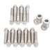 Edelbrock 8569 Edelbrock Intake Manifold Bolt Set for Ford 249/460 c.i.d. Edelbrock manifolds - Truck Part Superstore