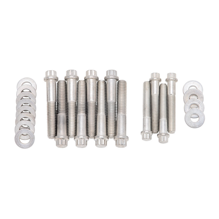 Edelbrock 8574 Edelbrock Intake Manifold Bolt Set for Ford 351M/400 Edelbrock manifolds - Truck Part Superstore