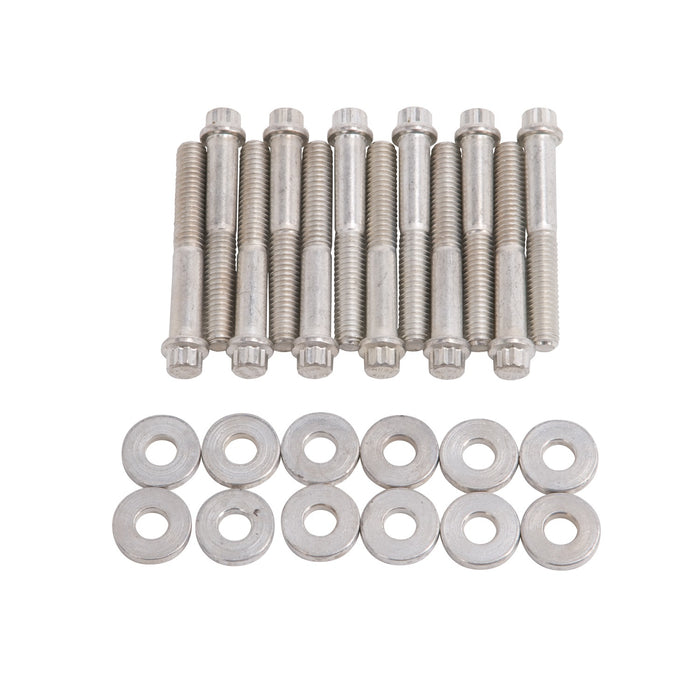 Edelbrock 8584 Edelbrock Intake Manifold Bolt Set for Ford 351W c.i.d. Edelbrock manifolds - Truck Part Superstore