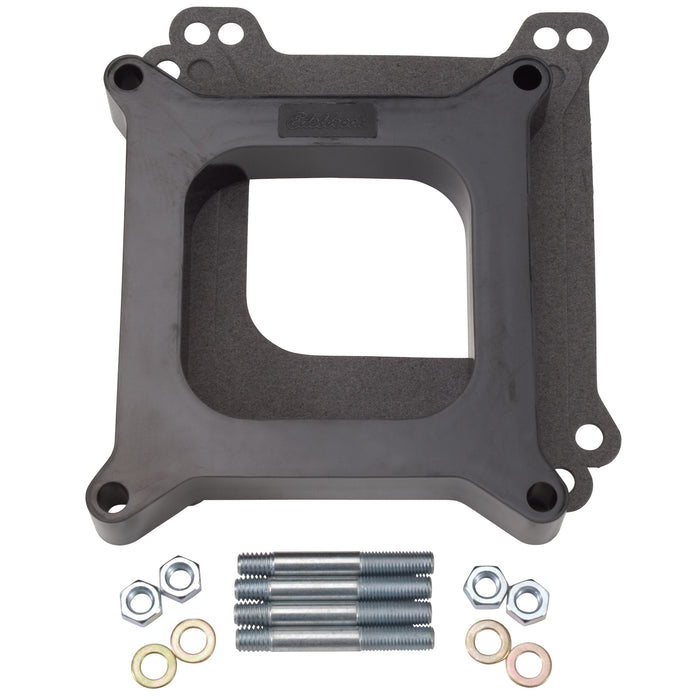 Edelbrock 8710 Edelbrock Carb Spacer 1-Inch 4-Hole - Truck Part Superstore