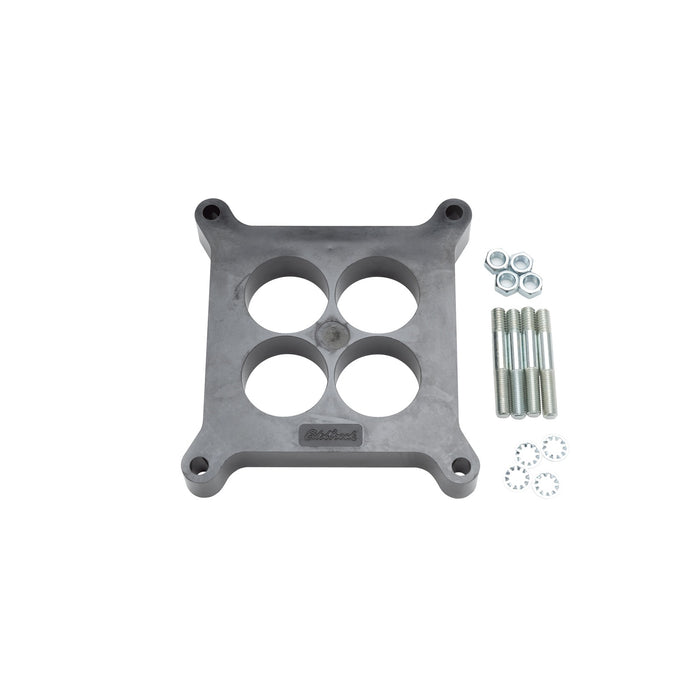 Edelbrock 8711 Edelbrock Carb Spacer 2-Inch 1-Hole - Truck Part Superstore