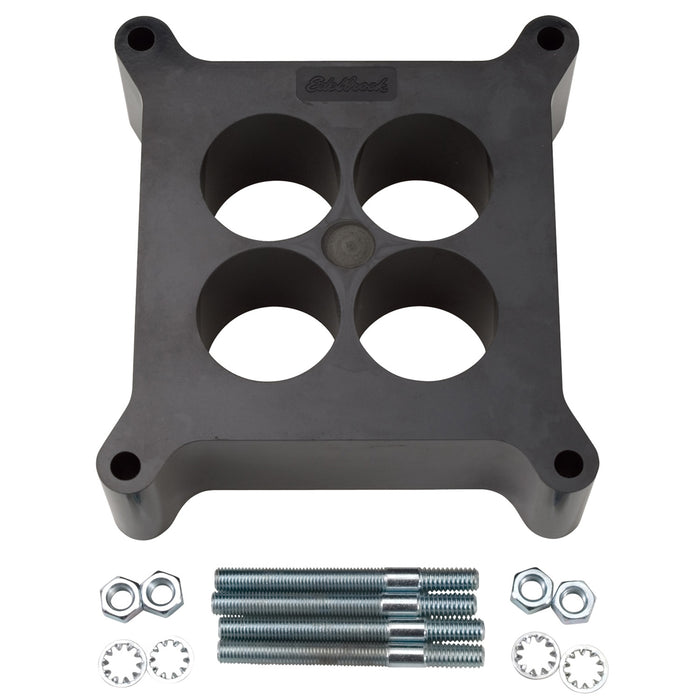 Edelbrock 8713 Edelbrock Carb Spacer 1-Inch Divided - Truck Part Superstore