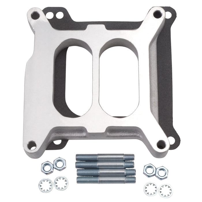 Edelbrock 8714 Edelbrock Carb Spacer 1/-Inch Divided - Truck Part Superstore
