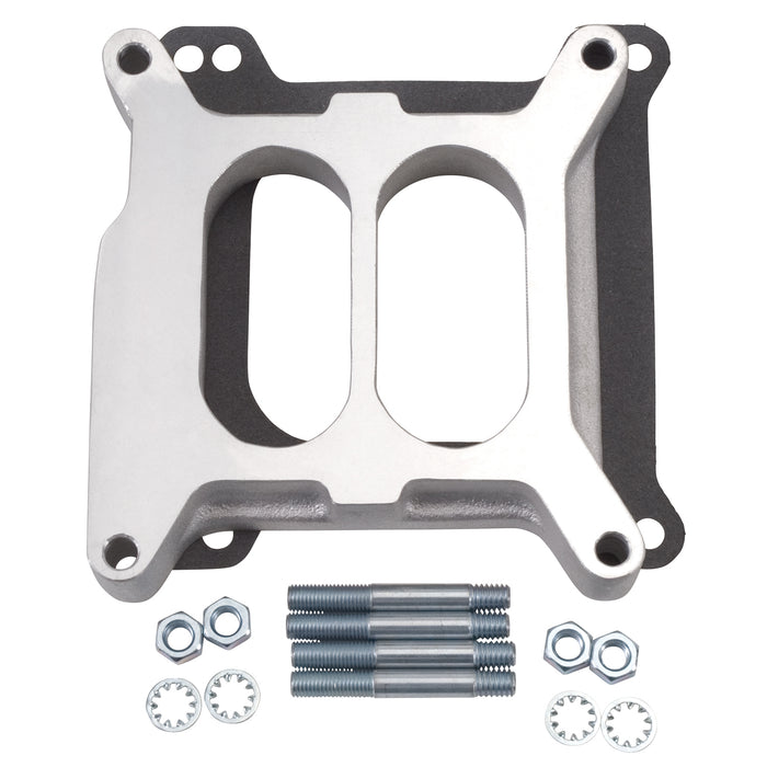 Edelbrock 8714 Edelbrock Carb Spacer 1/-Inch Divided - Truck Part Superstore