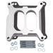 Edelbrock 8714 Edelbrock Carb Spacer 1/-Inch Divided - Truck Part Superstore