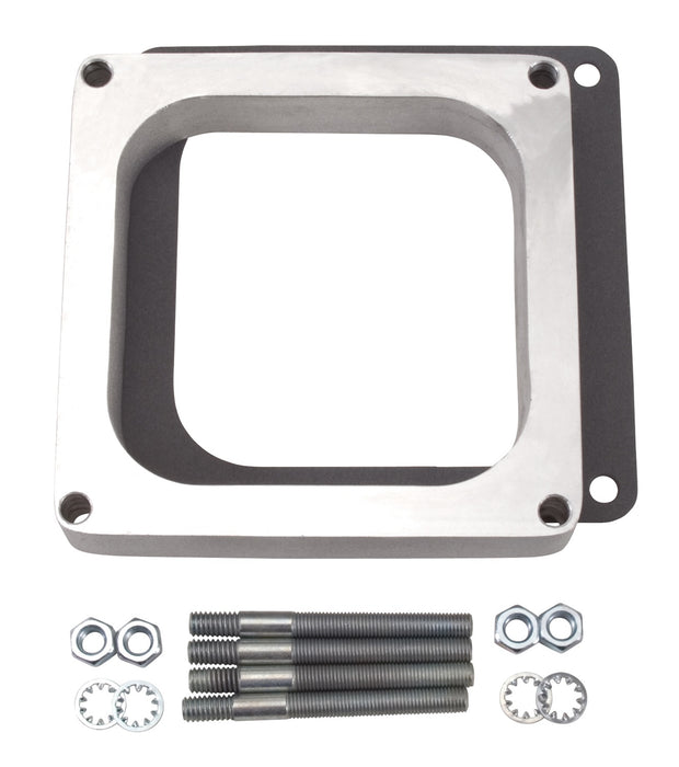 Edelbrock 8717 Edelbrock Carb Spacer 1-Inch Cloverleaf Design - Truck Part Superstore