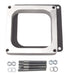 Edelbrock 8717 Edelbrock Carb Spacer 1-Inch Cloverleaf Design - Truck Part Superstore