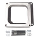 Edelbrock 8717 Edelbrock Carb Spacer 1-Inch Cloverleaf Design - Truck Part Superstore