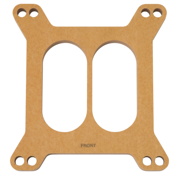 Edelbrock 8722 Edelbrock Carb Spacer 1/2-Inch 4-Hole - Truck Part Superstore
