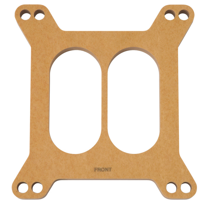 Edelbrock 8722 Edelbrock Carb Spacer 1/2-Inch 4-Hole - Truck Part Superstore