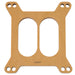 Edelbrock 8722 Edelbrock Carb Spacer 1/2-Inch 4-Hole - Truck Part Superstore