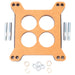 Edelbrock 8723 Edelbrock Carb Spacer 1/2-Inch Open Wood Design - Truck Part Superstore