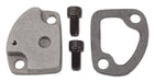 Edelbrock 8961 The Edelbrock Choke Block-Off for?Big Block Chevrolet With #2161 Intake Manifold - Truck Part Superstore