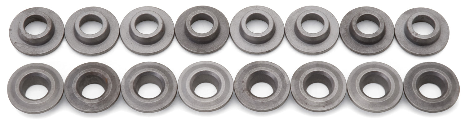 Edelbrock 9707 VALVE SPRING RETAINERS STEEL (SET OF 16) - Truck Part Superstore