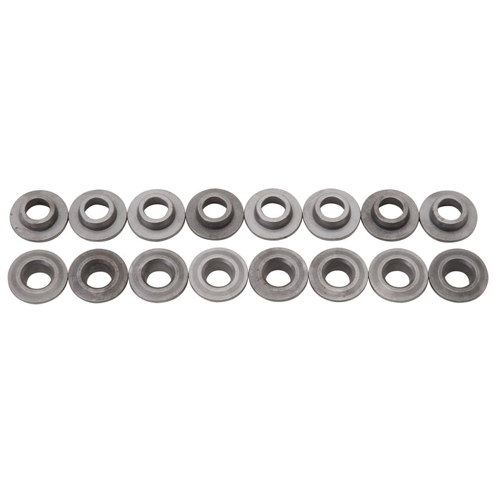 Edelbrock 9707 VALVE SPRING RETAINERS STEEL (SET OF 16) - Truck Part Superstore