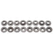 Edelbrock 9707 VALVE SPRING RETAINERS STEEL (SET OF 16) - Truck Part Superstore