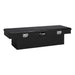 UWS TBS-54-BLK Gloss Black Aluminum 54in. Crossover Truck Tool Box (LTL Shipping Only) - Truck Part Superstore