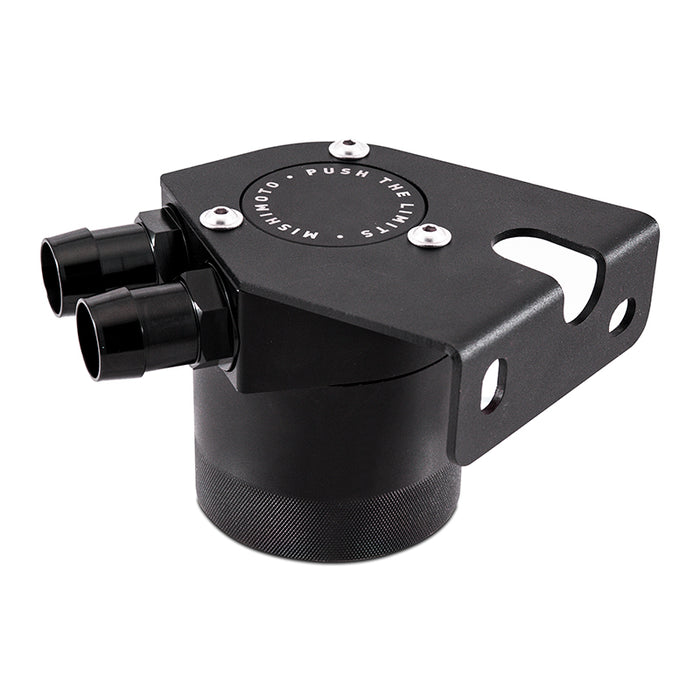 Mishimoto MMBCC-F2D-08BE Baffled Oil Catch Can Kit, fits Ford 6.4L Powerstroke 2008-2010 - Truck Part Superstore
