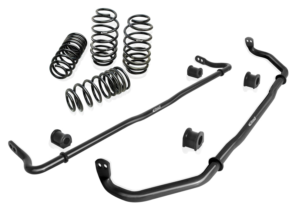 Eibach Springs E43-72-003-01-22 Coil Spring Lowering Kit / Stabilizer Bar Kit - Truck Part Superstore