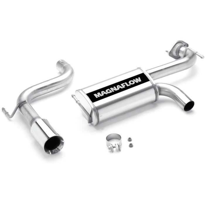 MagnaFlow Exhaust Products 15812 Street Series Stainless Axle-Back System - Truck Part Superstore