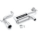 MagnaFlow Exhaust Products 15812 Street Series Stainless Axle-Back System - Truck Part Superstore