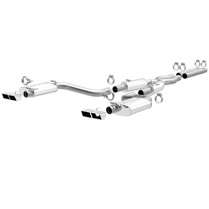 MagnaFlow Exhaust Products 15134 Street Series Stainless Cat-Back System - Truck Part Superstore