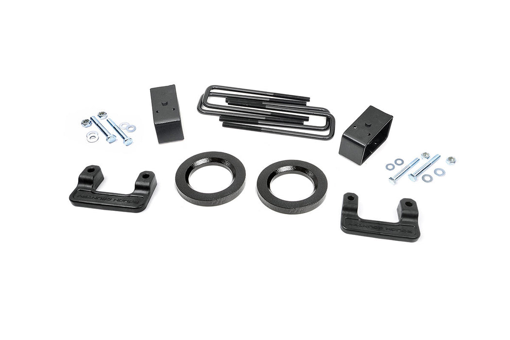 Rough Country 1312 2.5 Inch Leveling Lift Kit 16-18 Silverado/Sierra 1500 Stamped Steel Rough Country - Truck Part Superstore