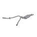 MBRP S5008409 Cat Back Exhaust System Dual Split Side T409 Stainless Steel For 01-06 Silverado/Sierra 1500 HD Classic 6.0L Crew Cab/Short Bed MBRP - Truck Part Superstore