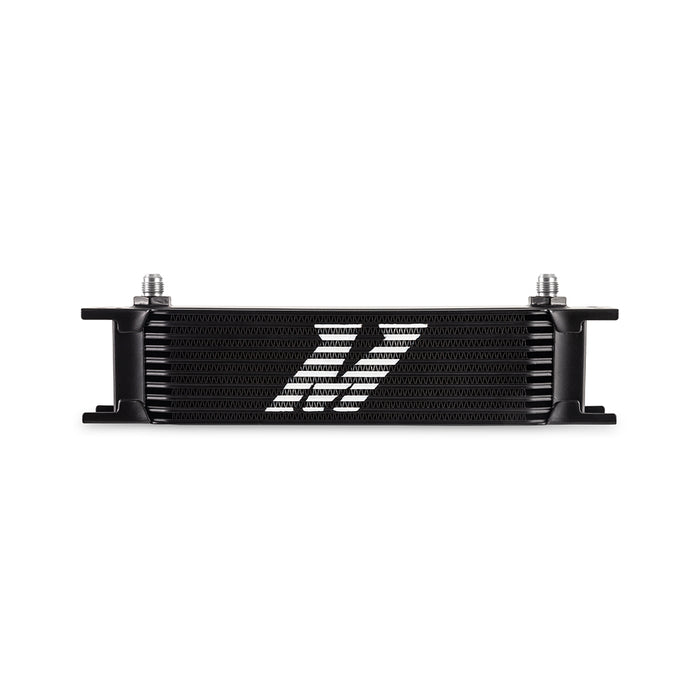 Mishimoto MMOC-10-6BK Universal 10-Row Oil Cooler, -6AN, Black - Truck Part Superstore