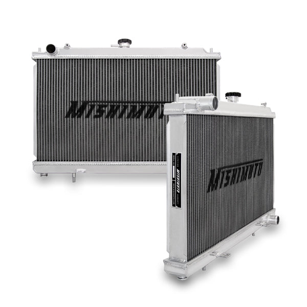 Mishimoto MMRAD-S14-95SRX Performance X-Line Aluminum Radiator, fits Nissan 240SX 1995-1998 SR20 Engine - Truck Part Superstore