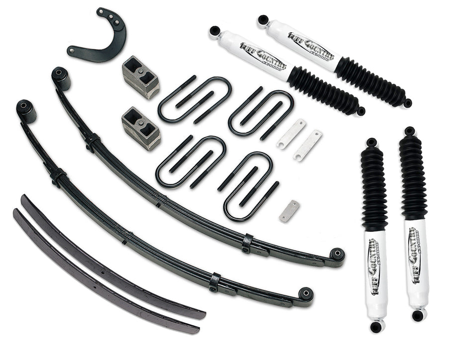 Tuff Country 16710KN 6 Inch Lift Kit 73-87 Chevy Truck/GMC Truck/Suburban/Blazer/Jimmy 1/2 Ton 4WD EZ-Ride w/ SX8000 Shocks Tuff Country - Truck Part Superstore