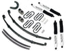 Tuff Country 16710KN 6 Inch Lift Kit 73-87 Chevy Truck/GMC Truck/Suburban/Blazer/Jimmy 1/2 Ton 4WD EZ-Ride w/ SX8000 Shocks Tuff Country - Truck Part Superstore