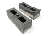 Tuff Country 79062 2 Inch Cast Iron Lift Blocks 01-10 Silverado 4WD/GMC Sierra 2500HD/3500HD 4WD Pair Tuff Country - Truck Part Superstore